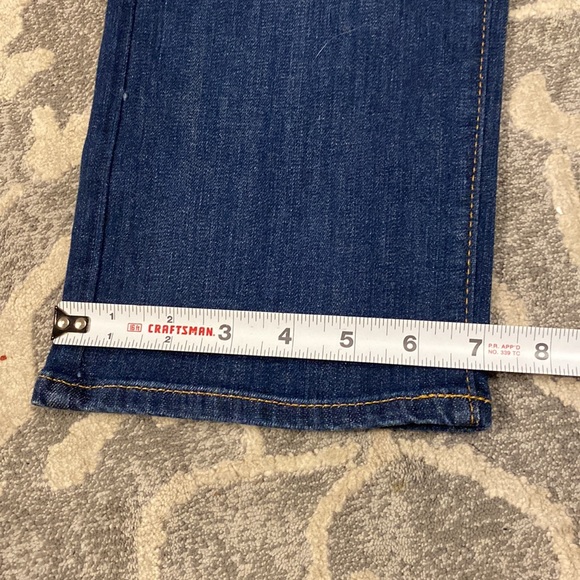 Spanx women’s jeans size 30 slim -c straight leg - Picture 7 of 8